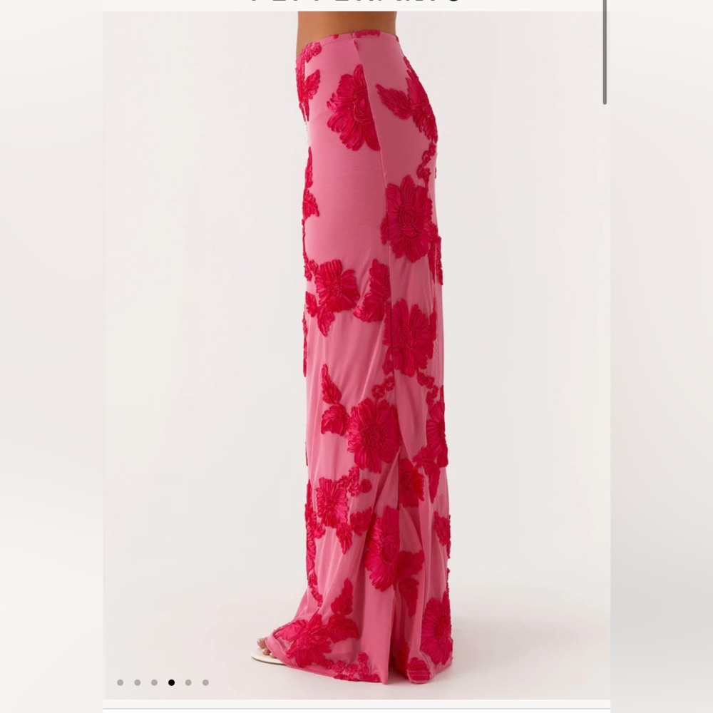 Peppermayo Radiate Maxi Skirt - Pink NWT - Picture 4 of 5